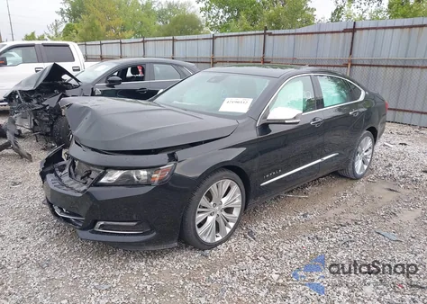 2017 Chevrolet Impala 2Lz from USA, damaged, VIN 2G1145S34H9194040